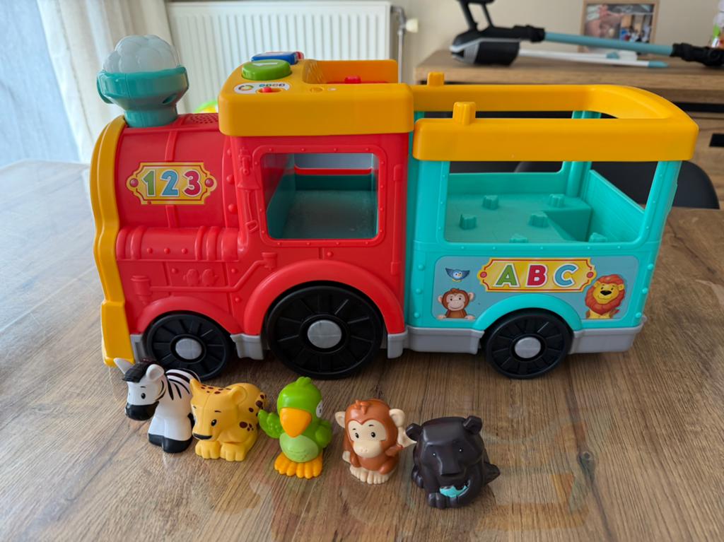 Little People Big ABC Animal Train fisher price, Enfants & Bébés, Enlèvement, Neuf