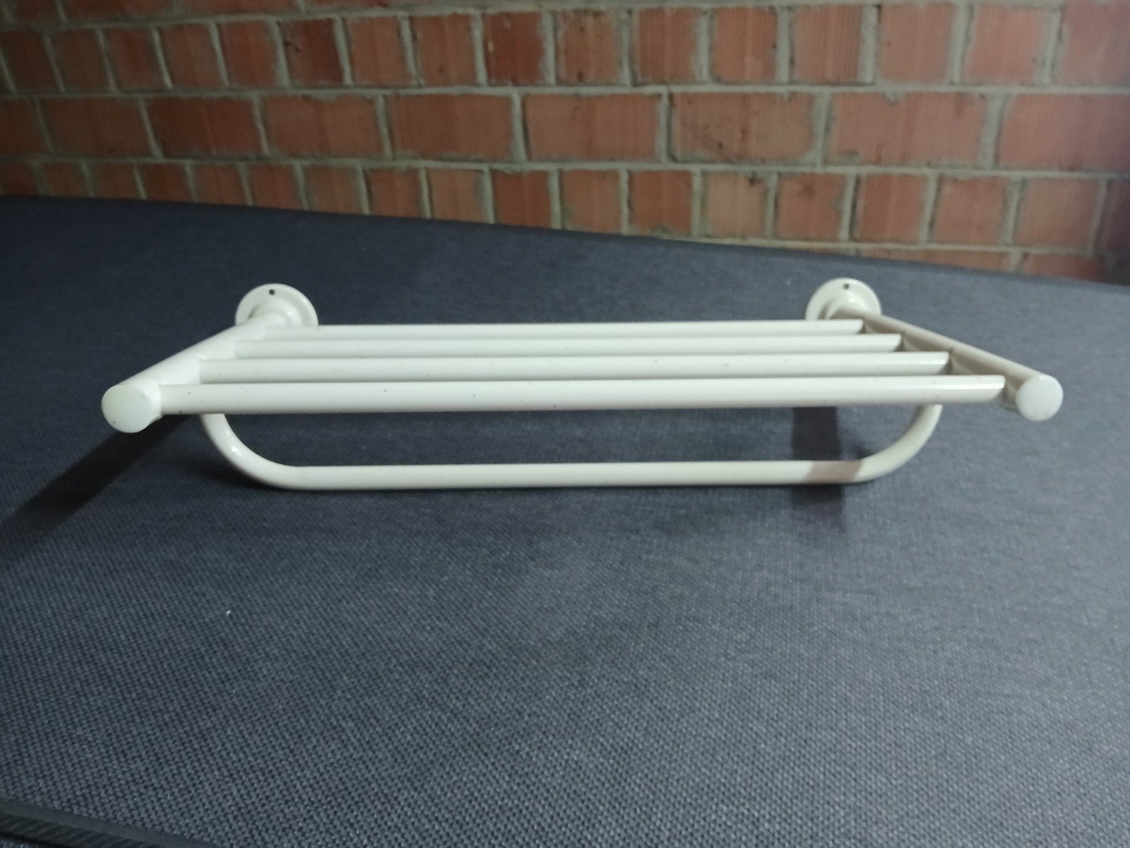 Handdoek muur rekje, Ophalen, Handdoek
