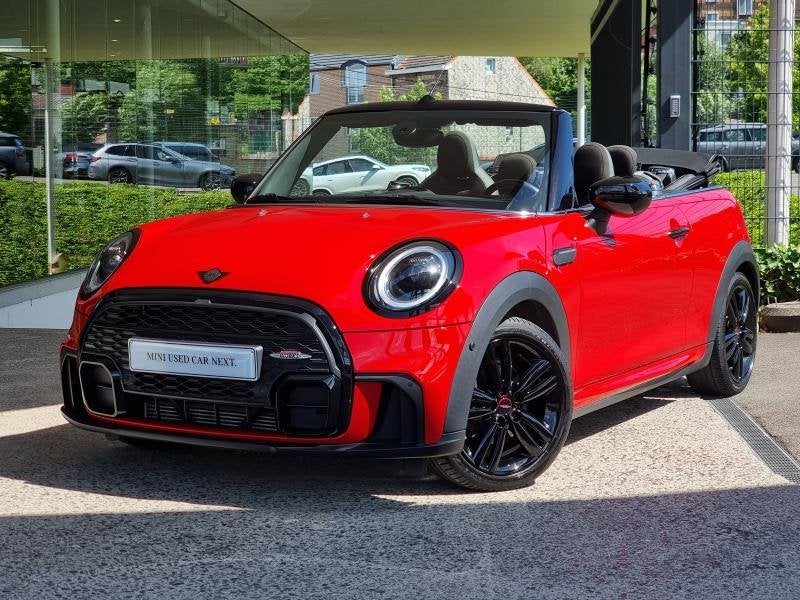 MINI Cooper Cabrio Trim JCW, Achat, Euro 6, Cabriolet, 2 portes