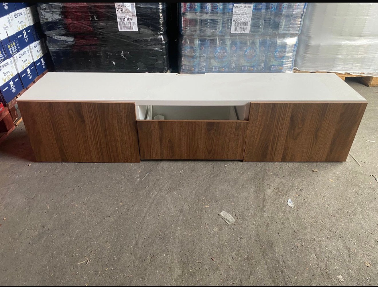 Tafel voor TV, Animaux & Accessoires, Oiseaux | Cages & Volières, Enlèvement ou Envoi, Comme neuf