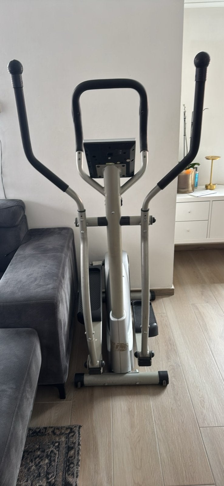 Crostrainer, Enlèvement, Utilisé, Métal, Vélo elliptique