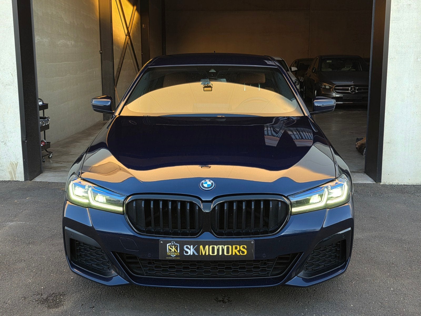 545E M 394CV PHEV TVA RECUP. Laser Massage Sieges Comfort, Autos, BMW, Cuir, 42 g/km, Entreprise, Garantie prolongée