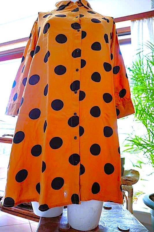creatief opvallend vintage blouse, Kleding | Dames, Maat 38/40 (M), Vintage Dressing, Geel, Ophalen of Verzenden