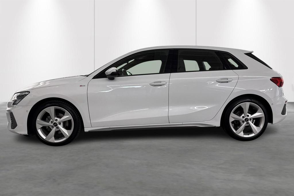 Audi A3 Sportback 1.5 TFSI e 150PK S Line S tronic MHEV, Auto's, https://public.car-pass.be/vhr/983798cd-717a-4315-8211-9a6c5932e9ef