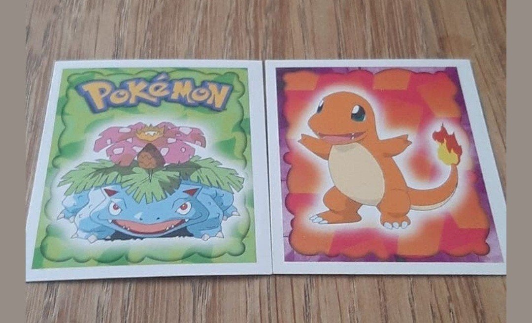 POKEMON MERLIN TOPPS SERIE 1 ZELDZAAM!, Verzenden