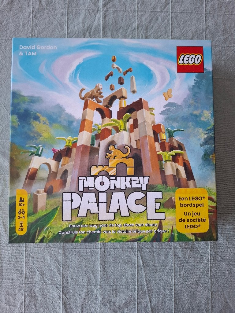 bordspel LEGO Monkey Palace, Kinderen en Baby's, Lego, Nieuw, Ophalen of Verzenden, Compleet