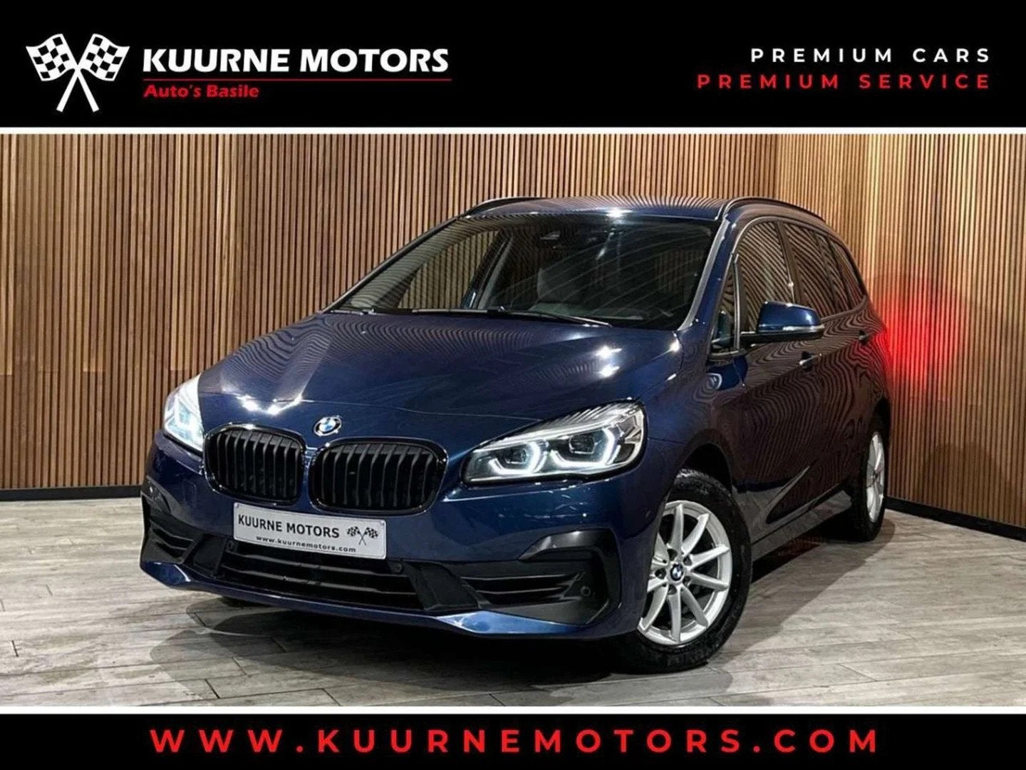 BMW 2 Serie 216 dA GT Alu16"/Led/Leder/Gps/Pdc/Dab *1j garan, Auto's, Automaat, 4 deurs, Gebruikt, Euro 6