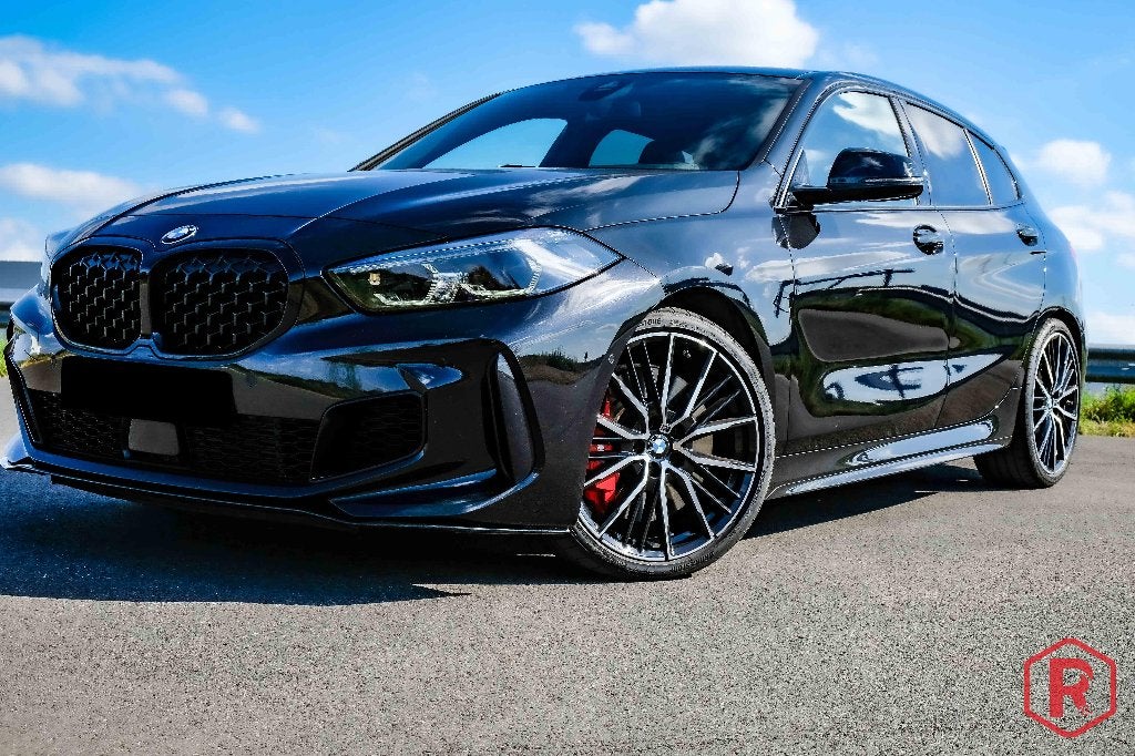 BMW M135i M Sport Pro Historique, Cuir, Euro 6, Entretenue par le concessionnaire, Noir