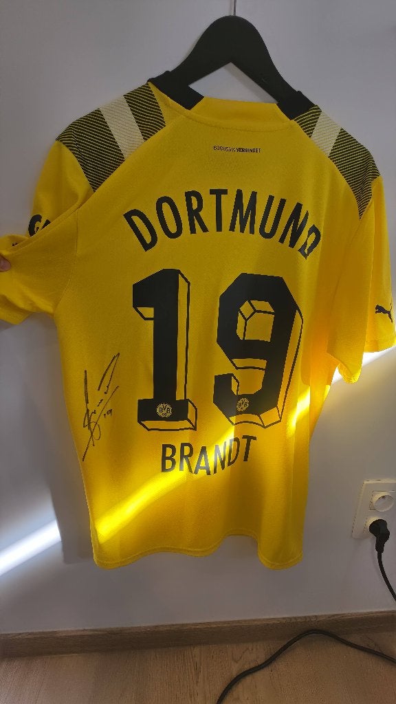 Gesigneerd voetbal shirts, Sport en Fitness, Voetbal, Ophalen, Nieuw, Shirt