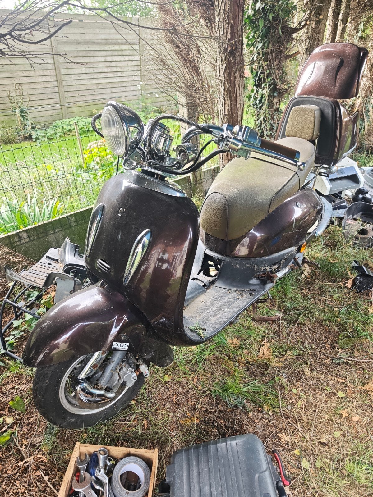 scooter A klasse Project, Fietsen en Brommers, Ophalen of Verzenden