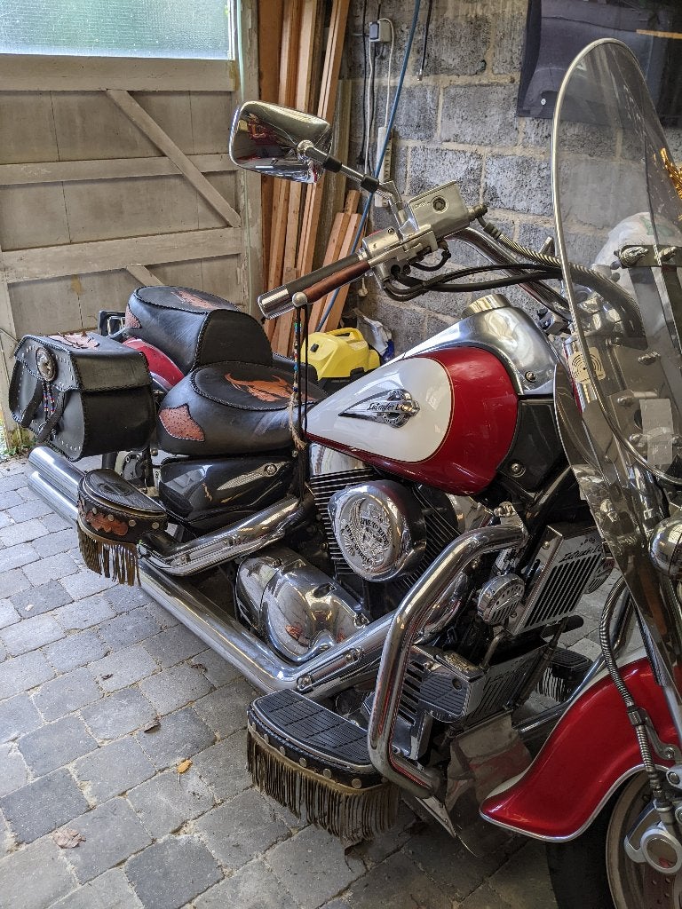 Suzuki Intruder VL 1500 LC, 2 cilinders, Occasion, 1500 cc, Particulier