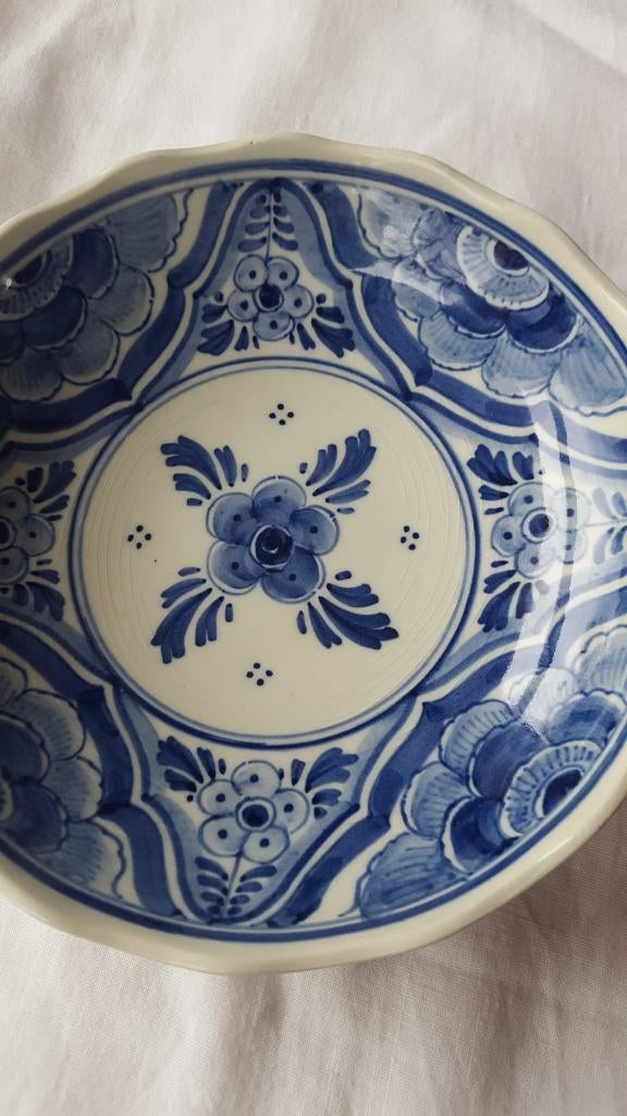 Nieuwe prijs!!! Delfts blauw 2 stuks, Antiek en Kunst, Antiek | Keramiek en Aardewerk, Ophalen