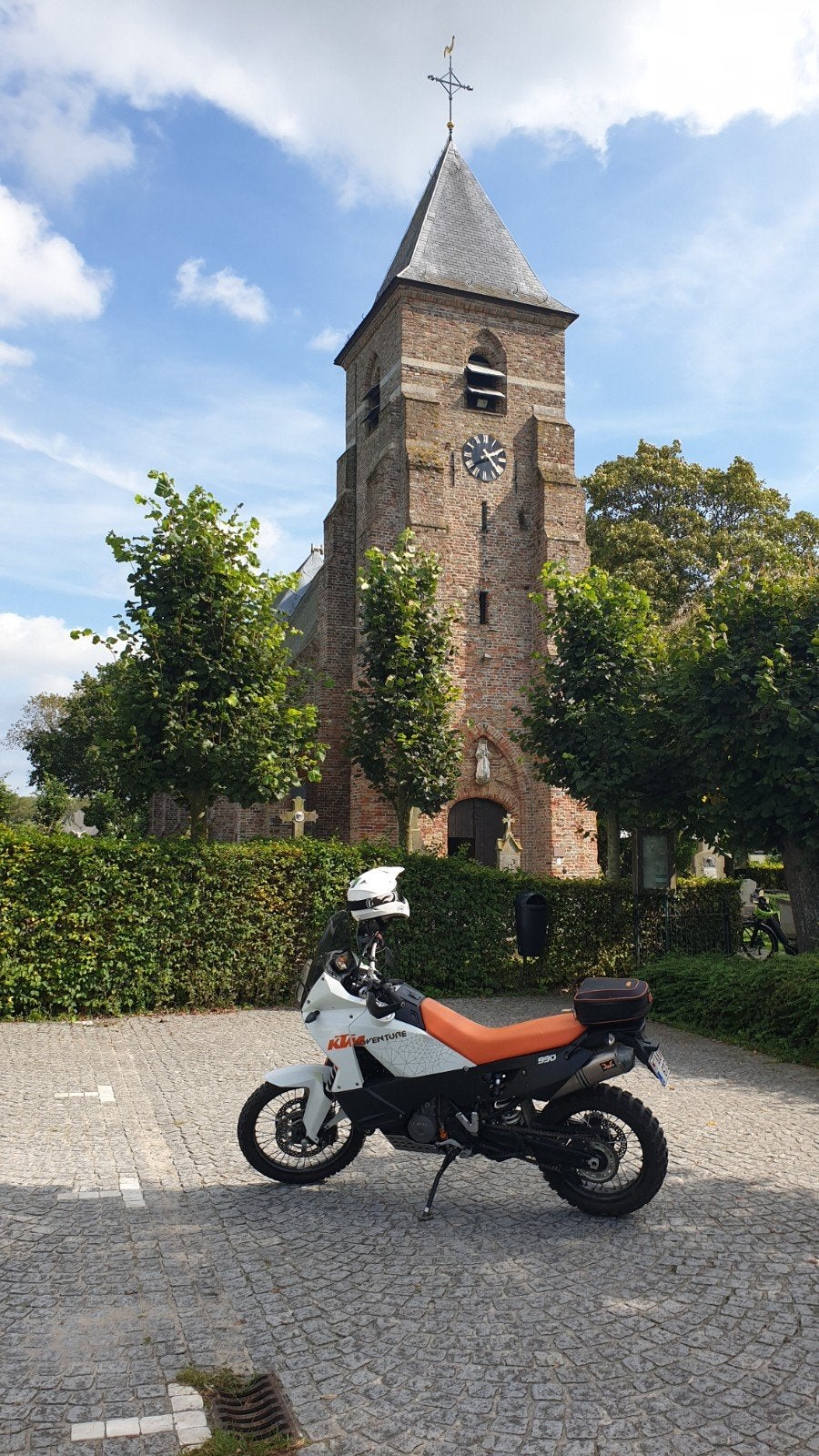 KTM 990 adventure 2009, Motos, Particulier, Occasion