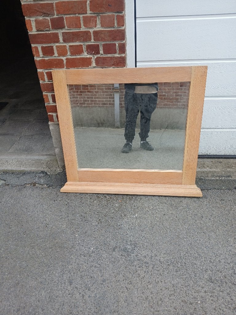 Grand Miroir salle à manger, Maison & Meubles, Enlèvement, Comme neuf