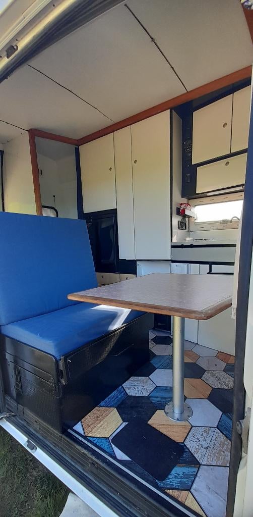 Mobilhome / Camper Citroën Jumper – 106k – douche & toilet, Euro 2, Stof, Citroën, LED verlichting