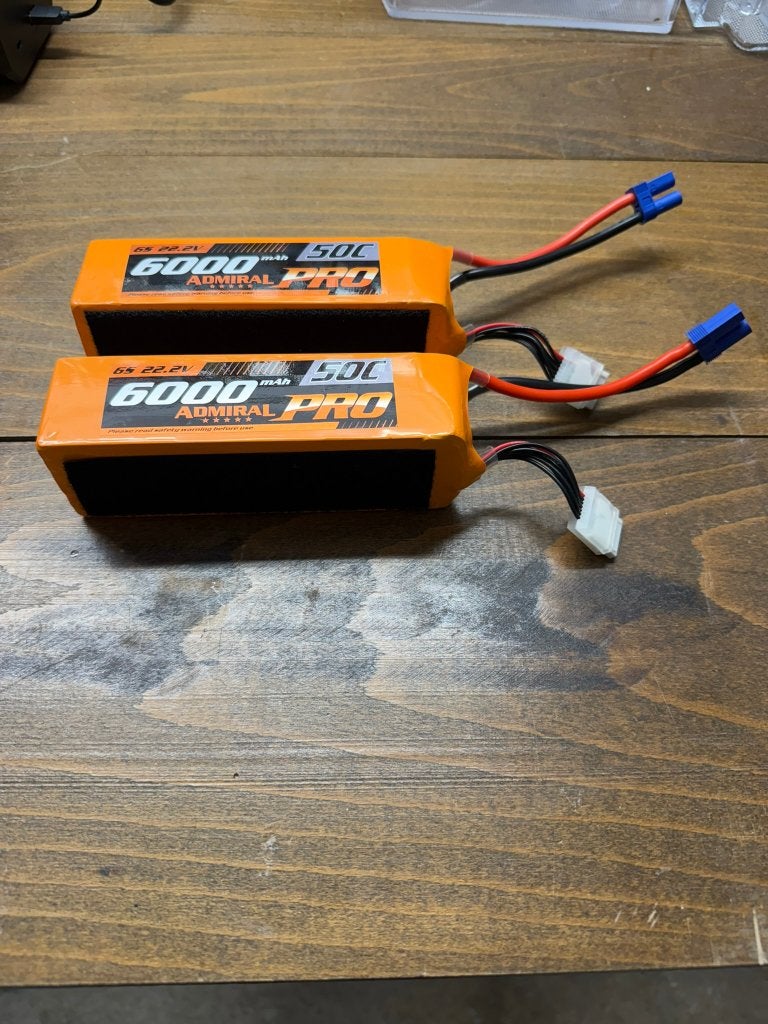 Batterijen 3-6S, Hobby en Vrije tijd, Ophalen, Zo goed als nieuw, Elektro