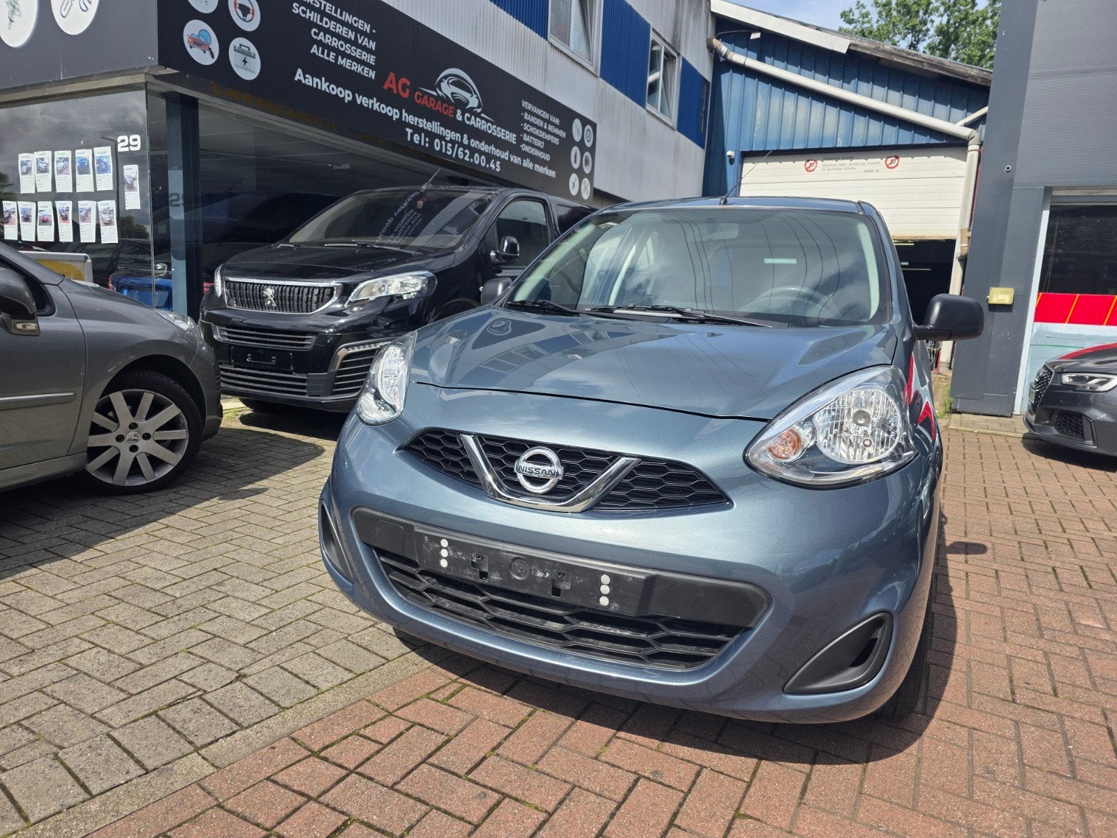 Nissan micra  26000 km, Autos, Achat, Entreprise, Micra, https://public.car-pass.be/vhr/22ed4b55-8056-453b-ae40-e82ce3cf0354