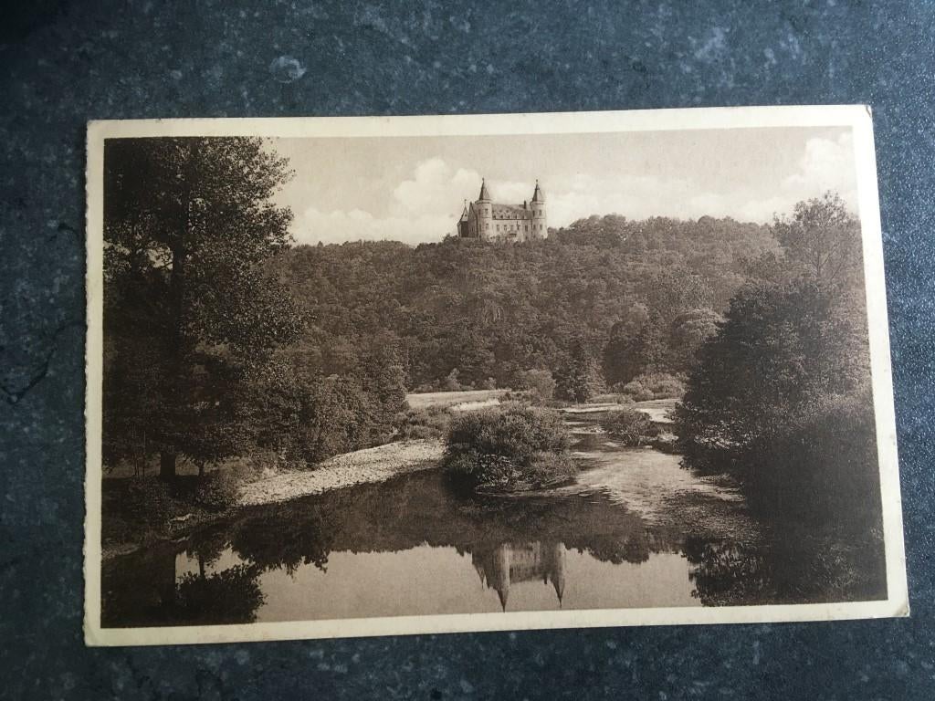 postkaart Koninklijk paleis Ciergnon - Houyet, Verzamelen, Postkaarten | België, Ophalen of Verzenden, Namen