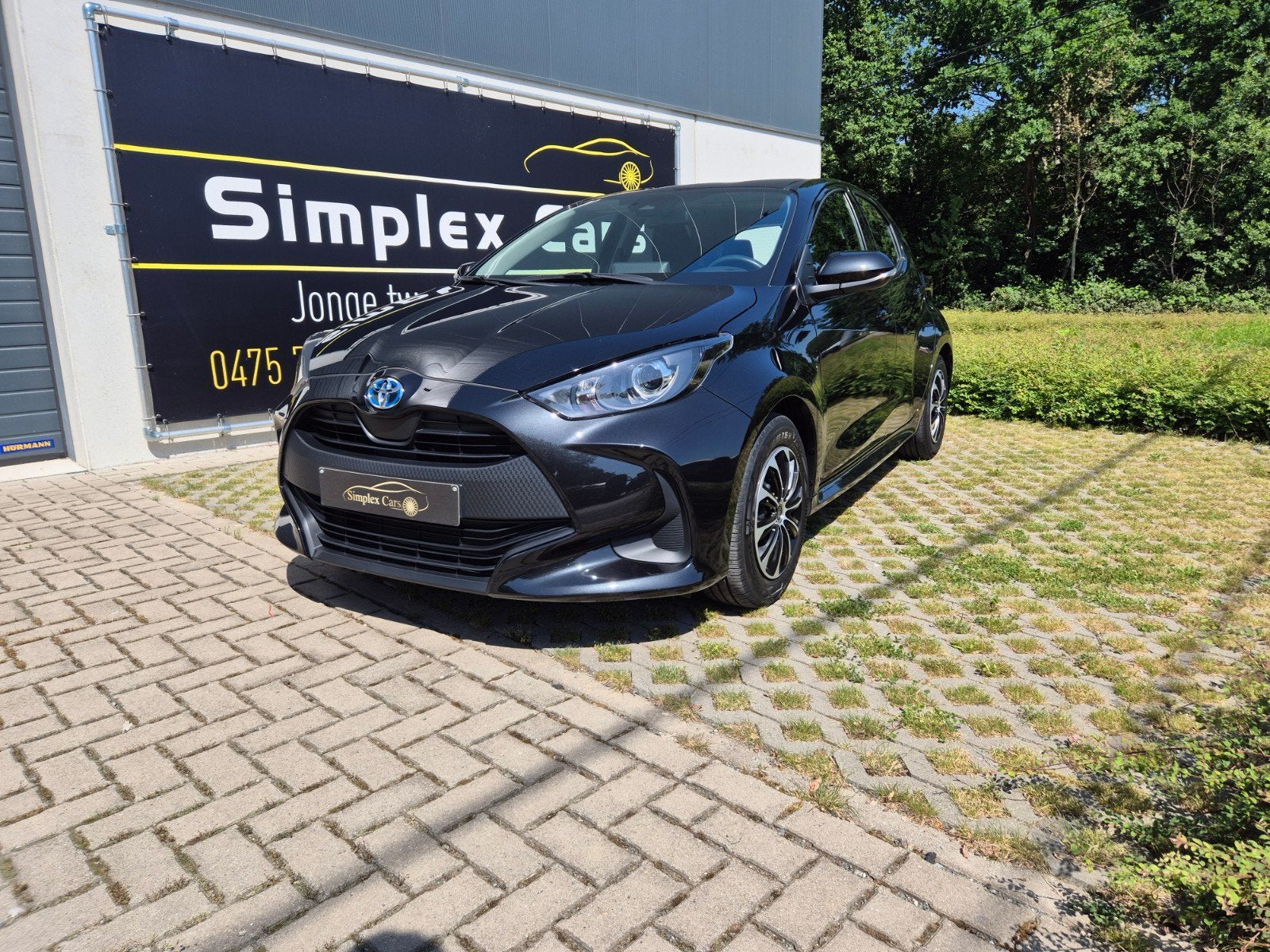 TOYOTA YARIS 1.5 HYBRIDE e-CVT.. NOUVEAU ARRIVÉ ! !, Autos, Achat, Euro 6, Entreprise, Entretenue par le concessionnaire