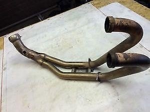 BMW F800S / S uitlaatbochten, Ophalen of Verzenden, Gebruikt