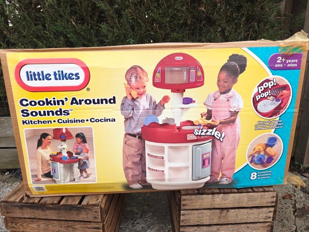 Little Tikes speelkeuken met geluid, Ophalen, Nieuw, Speelkeuken