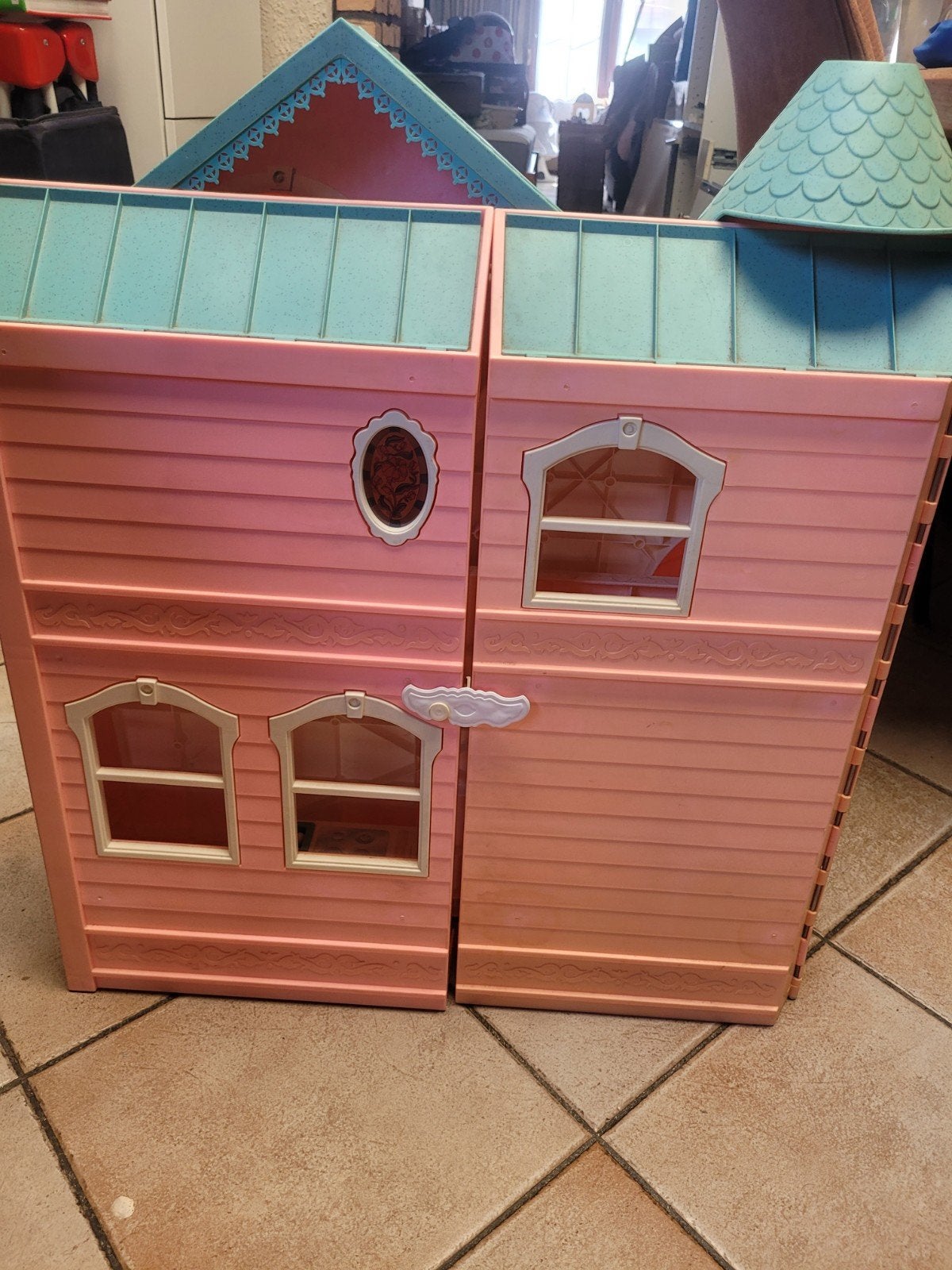 Poppenhuis, Ophalen, Poppenhuis