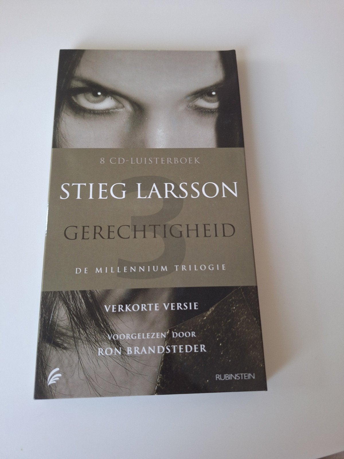 Luisterboek  STIEG Larsson Gerechtigheid, Boeken, Ophalen, Cd