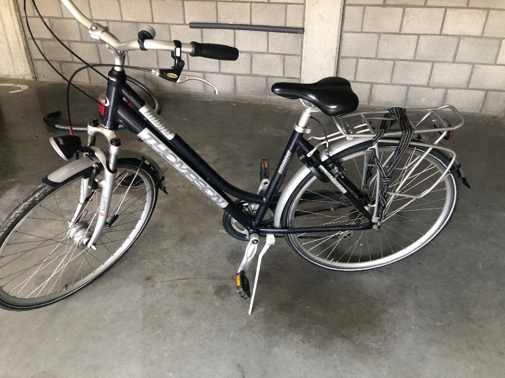 Gewone fiets Thompson, Vélos & Vélomoteurs, Vélos | VTT & Mountainbikes, Autres marques, Frein sur jante, Femmes, Enlèvement