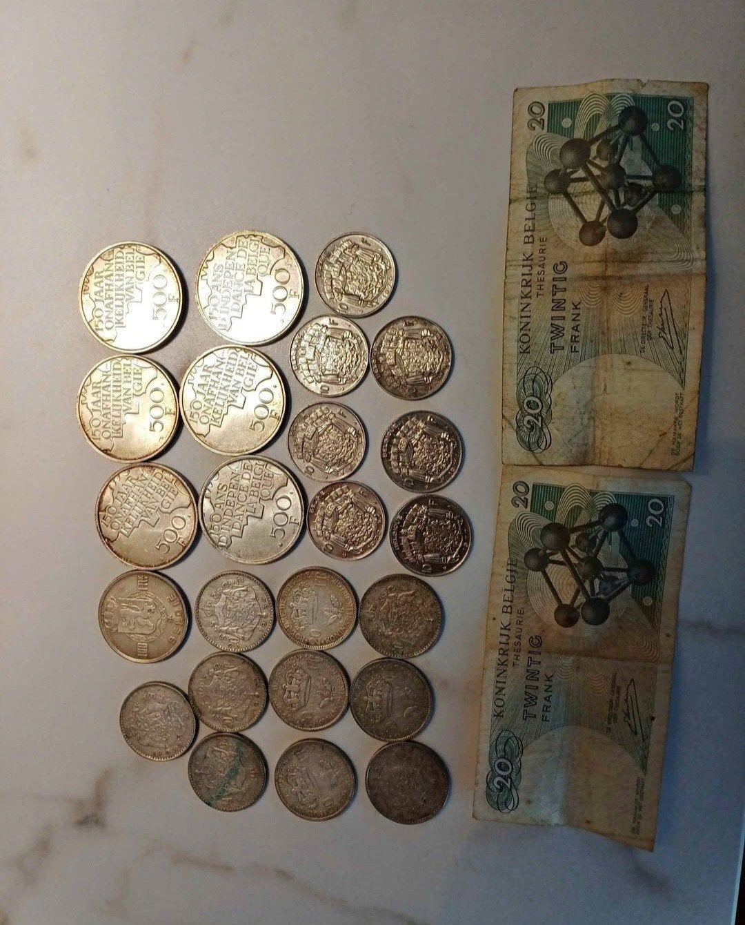 oude munten, Postzegels en Munten, Ophalen of Verzenden, Munten
