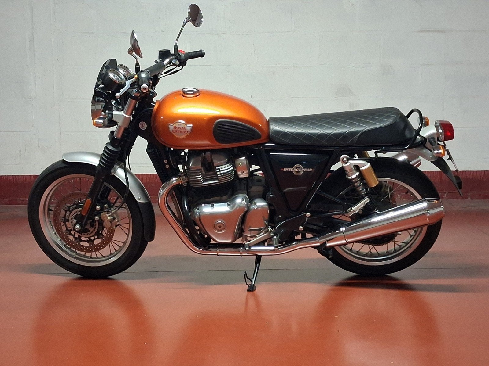 Royal Enfield Interceptor 650, Motoren, Motoren | Royal Enfield, 2 cilinders, Occasion, 648 cc, Particulier