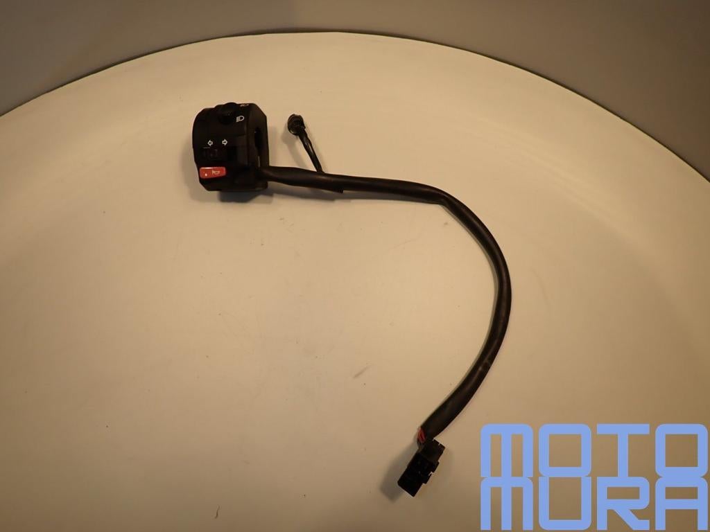 Stuurschakelaar links Triumph Street triple 675 2007 - 2012, Gebruikt, -, -, Ophalen of Verzenden