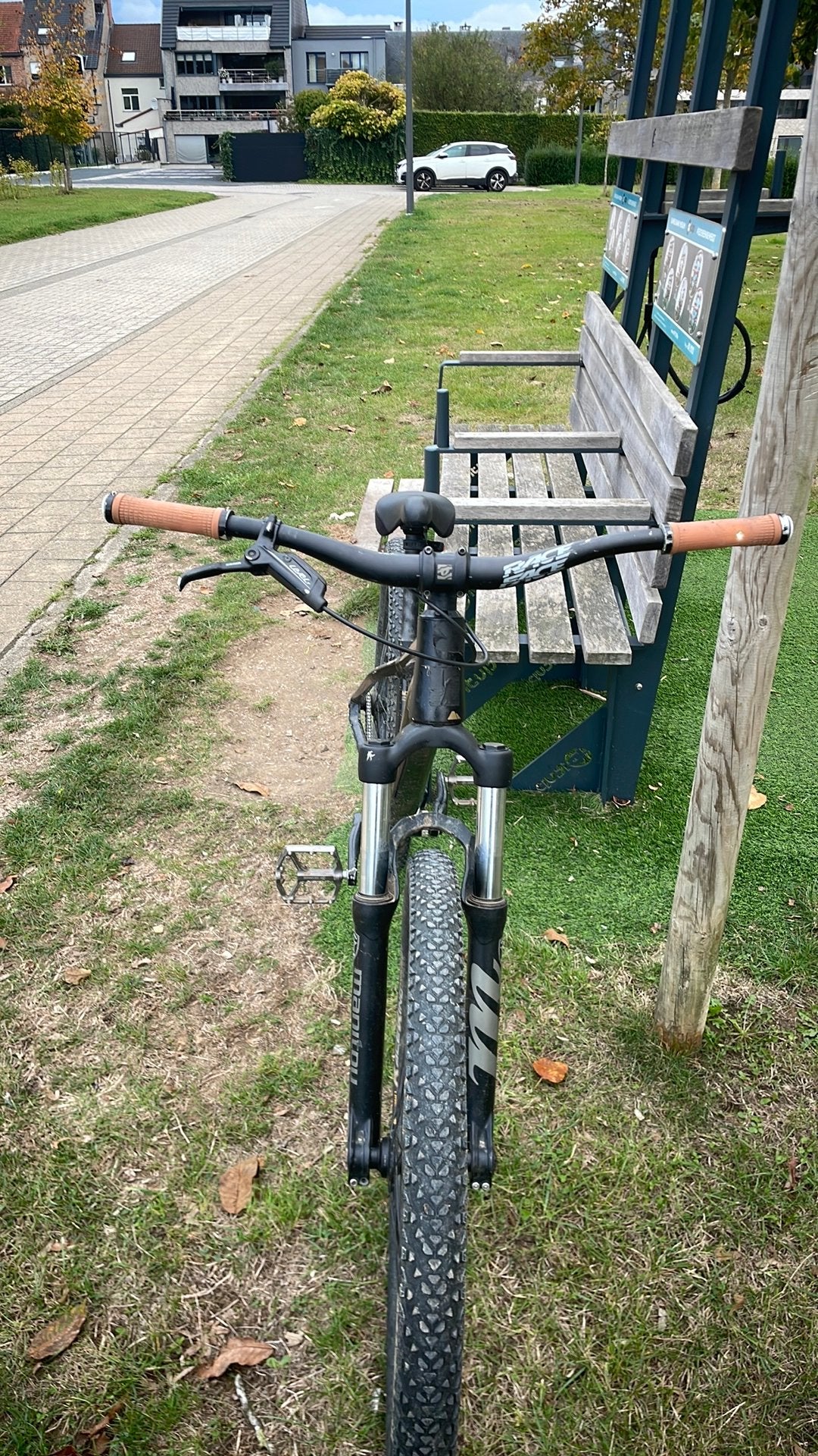 Canyon stictched 360 dirt jumper, Ophalen of Verzenden, Zo goed als nieuw