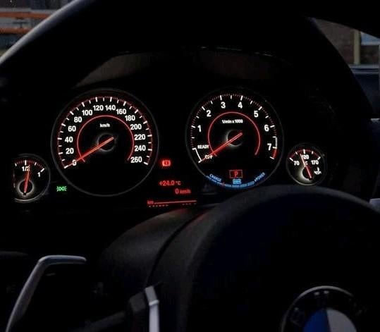 COMPTEUR LED BMW F10, F20, F30,..., Enlèvement