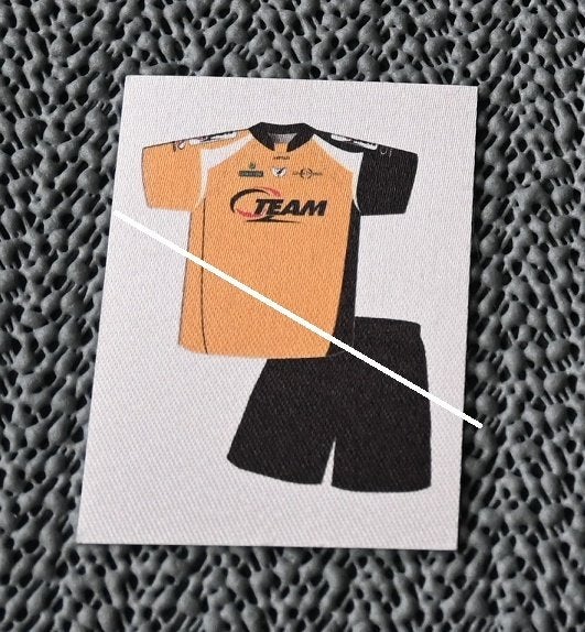 Panini Football 2011 /Sporting Lokeren / Truitje, Verzamelen, Verzenden, Nieuw, Poster, Plaatje of Sticker