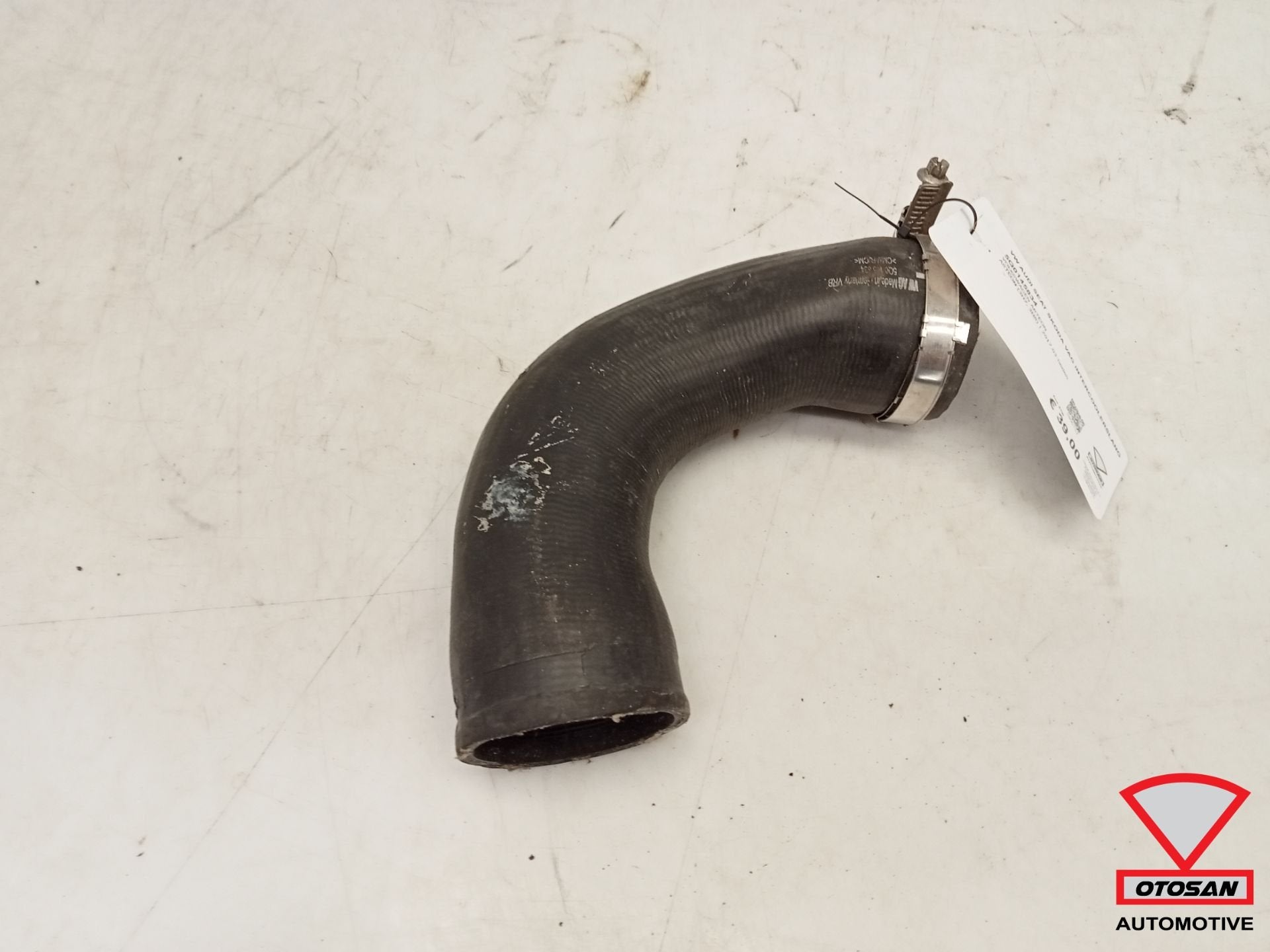 VW Audi Seat Skoda VAG Intercoolerslang 5Q0145834, Gebruikt, Volkswagen, Volkswagen AG, Vw@volkswagen.de