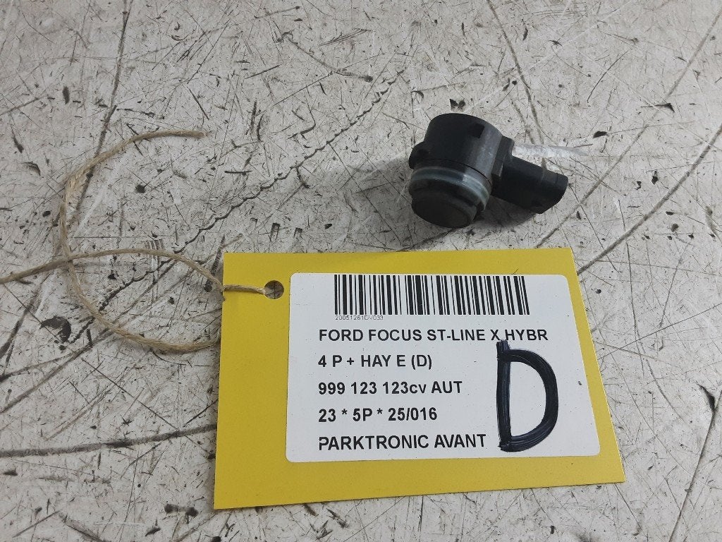 CAPTEUR AIDE AU STATIONNEMENT Ford Focus 4 (MU5T15K859EA), Henry-Ford-Straße  1
50735  Köln, DE, Ford-Werke GmbH, Kunden@ford.com