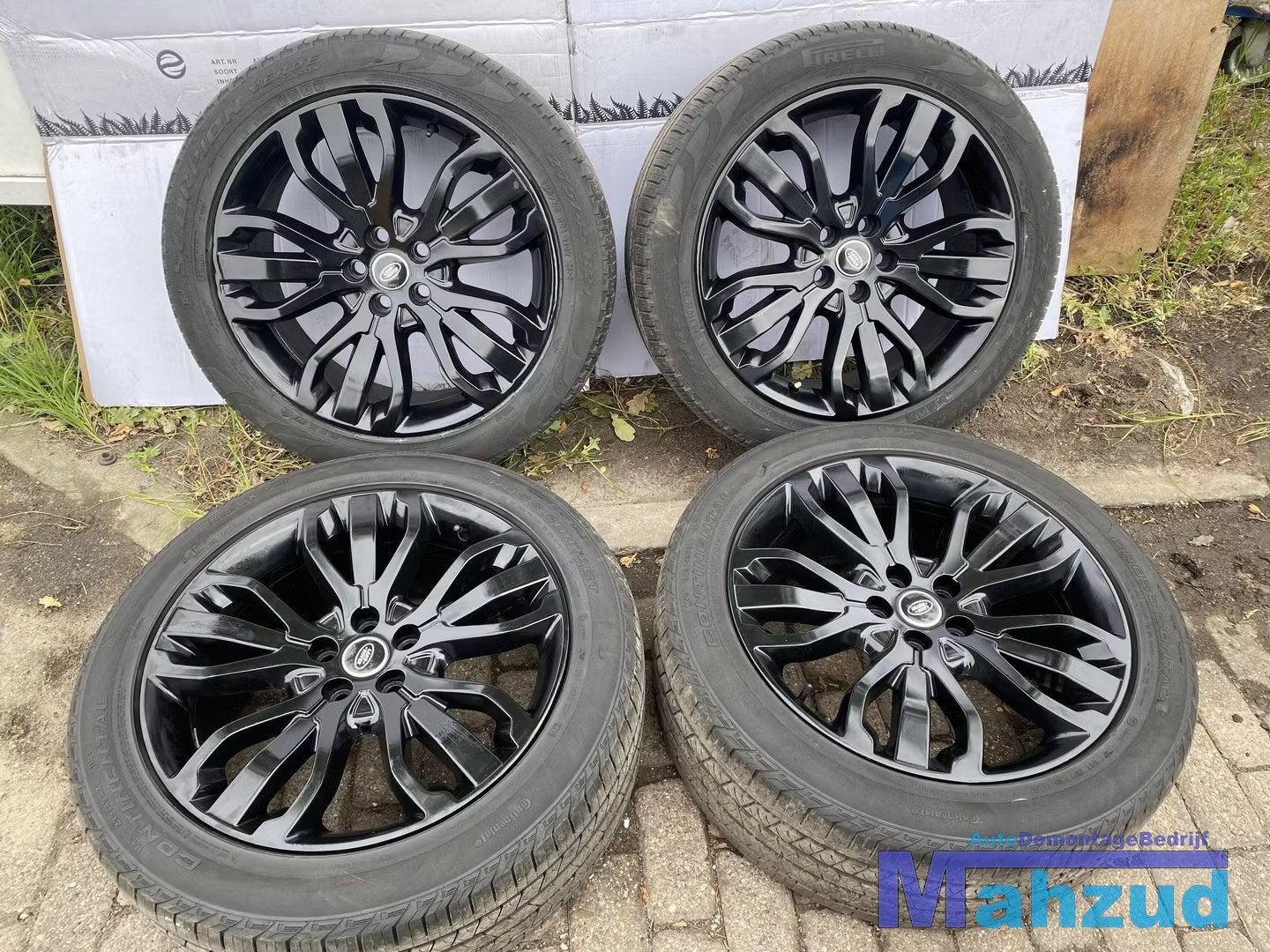 LAND ROVER RANGE ROVER Sport velgen 21 inch zwart, Auto-onderdelen, Dpoffice@jaguarlandrover.com, Abbey Road, Whitley 1
CV3 4LF  Coventry