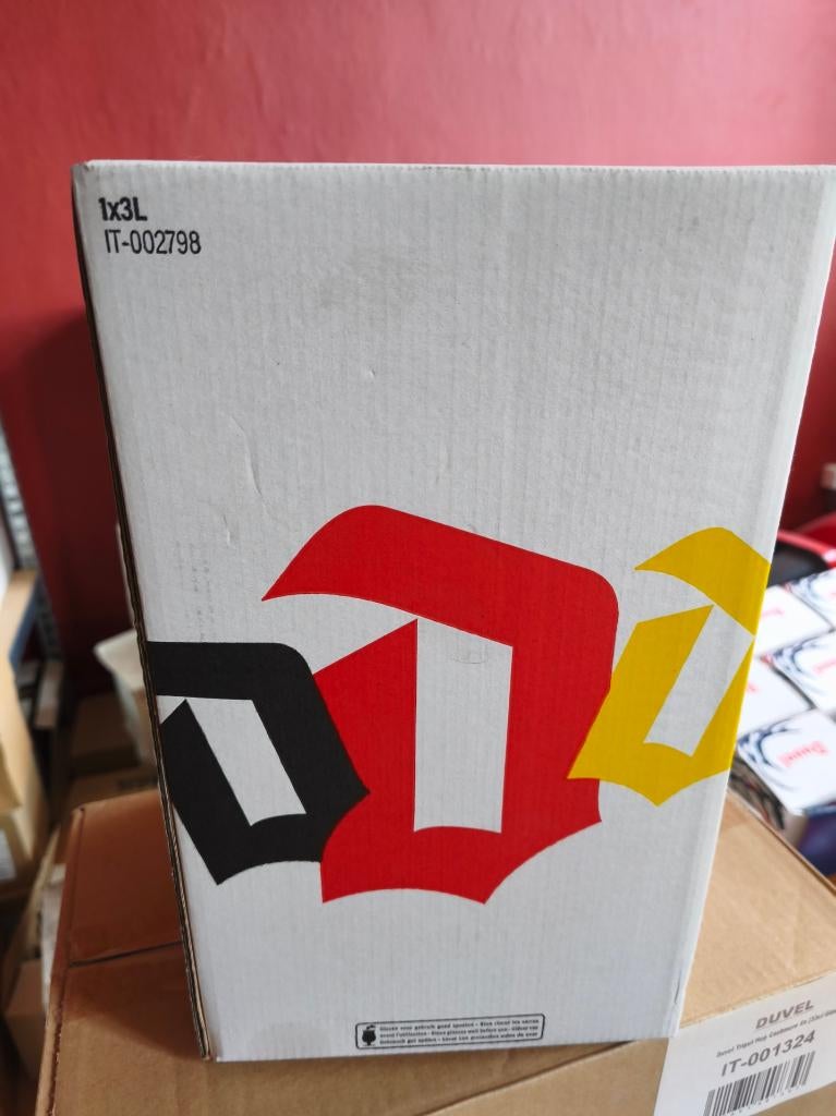 Verre Duvel 3 litres, Enlèvement, Neuf, Verre ou Verres, Duvel