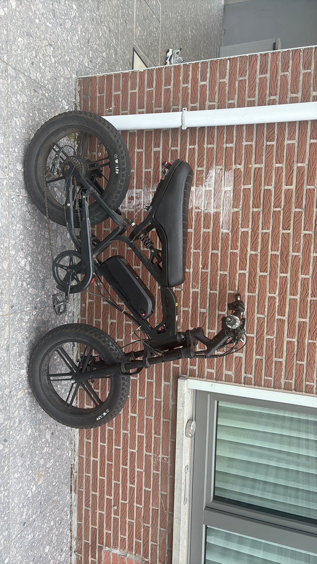 Fatbike v20pro, Ophalen, Zo goed als nieuw
