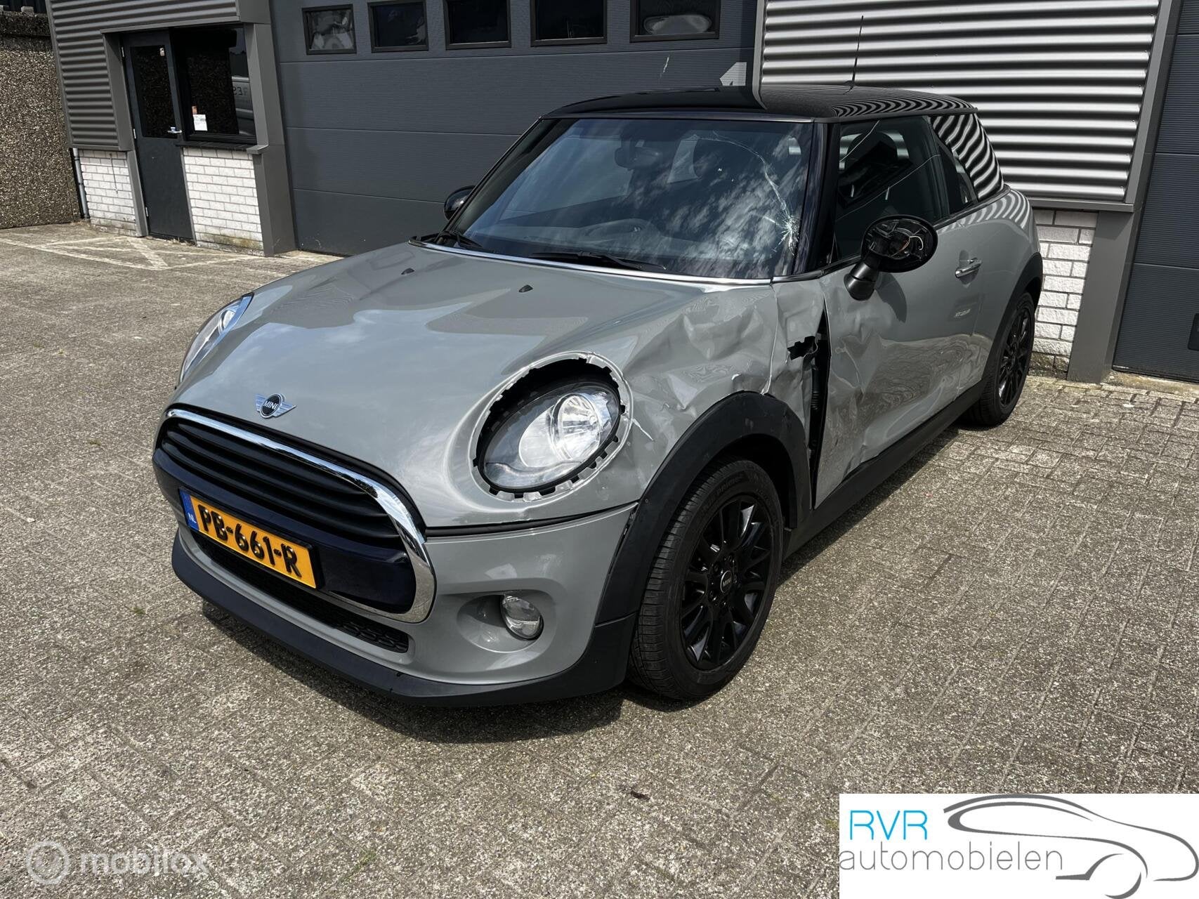 Mini Mini 1.5 Cooper NAVI/CRUISE/PDC, Auto's, 4 zetels, Stof, Gebruikt, Euro 6