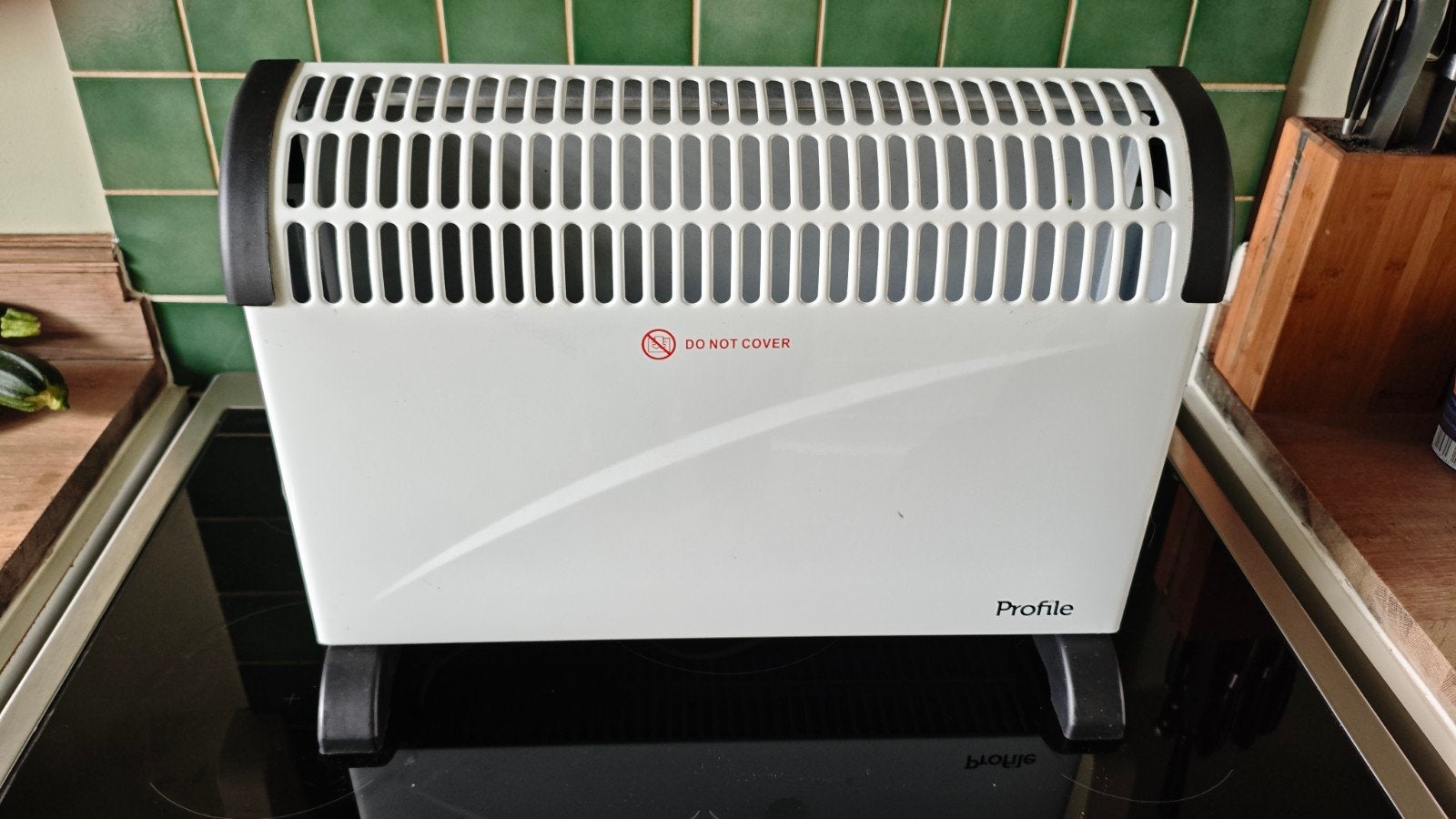 2x Profile elektrische kachel, Enlèvement, Comme neuf, Poêle