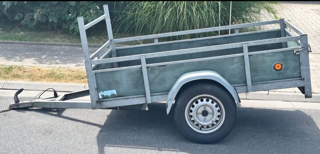 aanhangwagen, Ophalen, Gebruikt