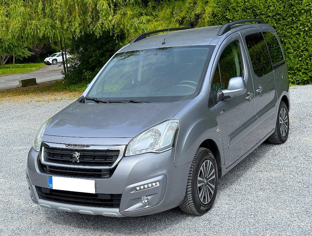 Peugeot Partner 1.6 HDi 1st Eig EURO 6 Keuring Ok !, Auto's, Voorwielaandrijving, Euro 6, 4 cilinders, USB