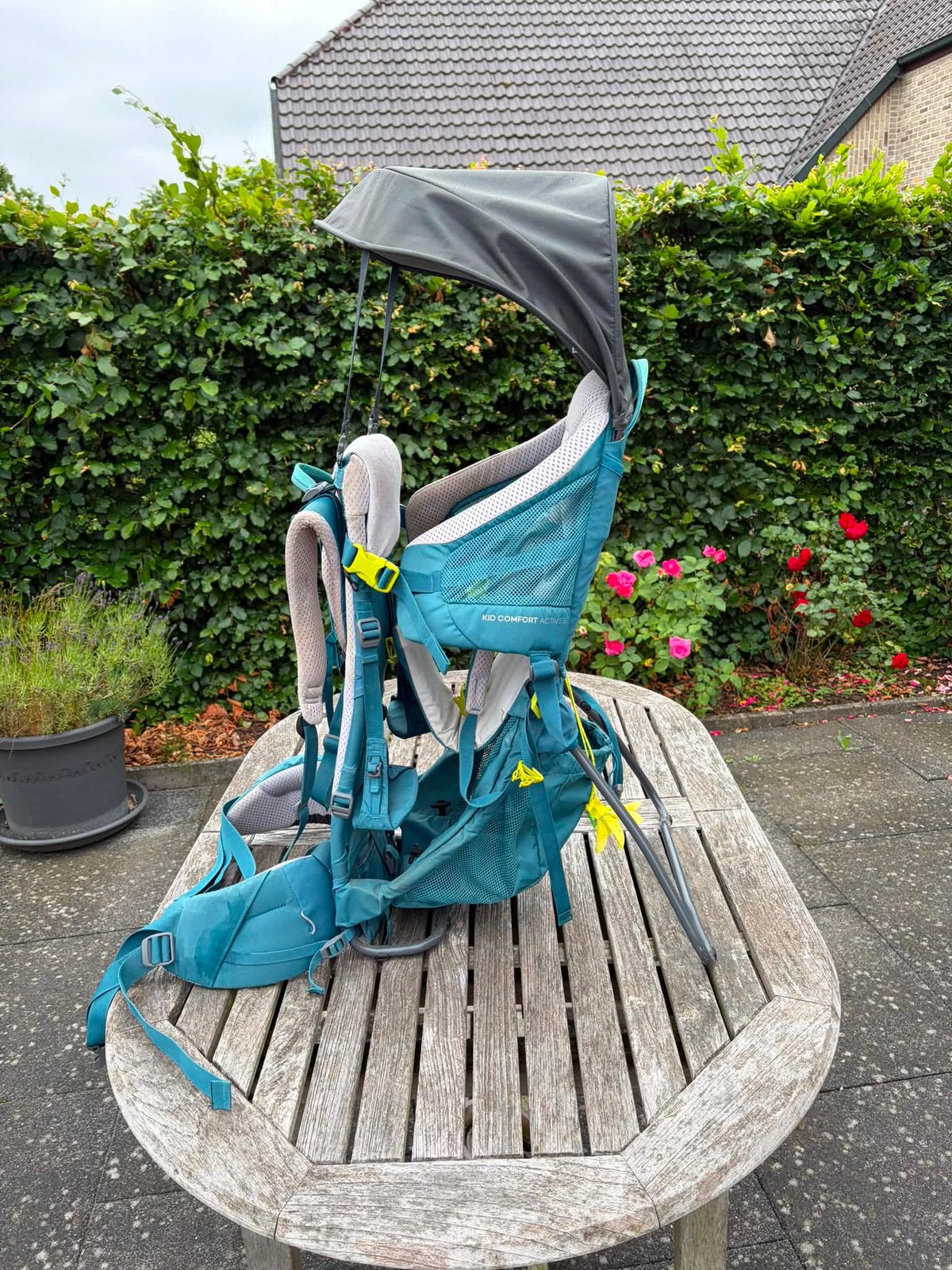 Deuter draagzak, Gebruikt, Rug, Draagzak, Ophalen