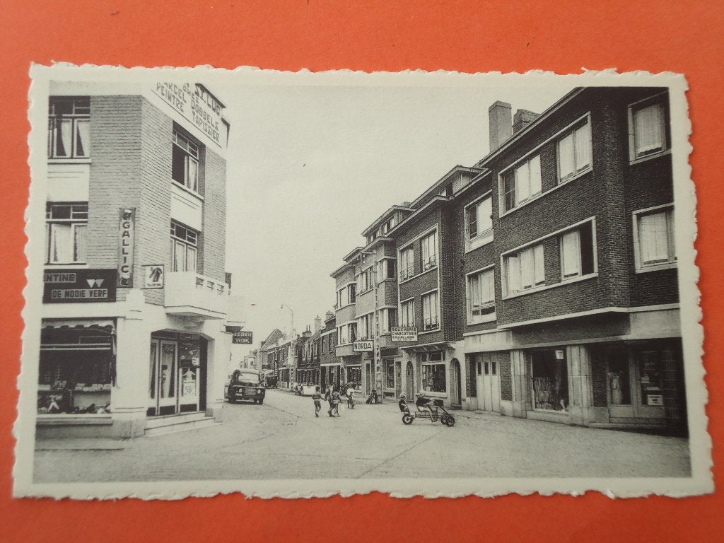De Haan a/Zee Nieuwstraat, Verzamelen, Ophalen of Verzenden, 1940 tot 1960, Ongelopen, West-Vlaanderen