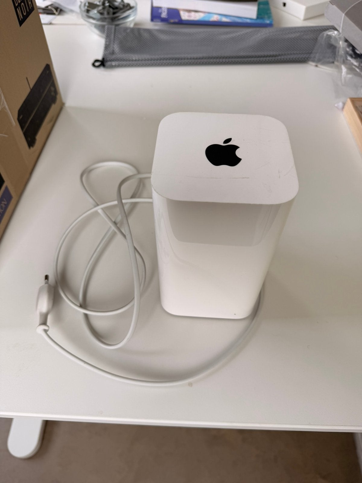 Apple AirPort Extreme – Krachtige WiFi-router, Computers en Software, Routers en Modems, Ophalen, Zo goed als nieuw, Router
