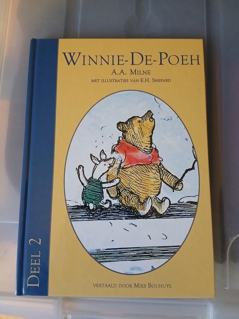 WINNIE DE POEH, Cd's en Dvd's, Ophalen of Verzenden
