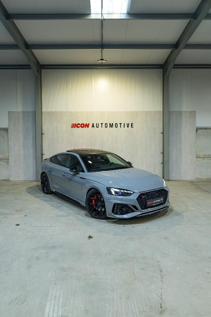 AUDI RS5 SPORTBACK 2.9T - NARDO | B&O | PANO | MATRIX | CRBN, Auto's, Automaat, 4 deurs, 375 kW, Euro 6