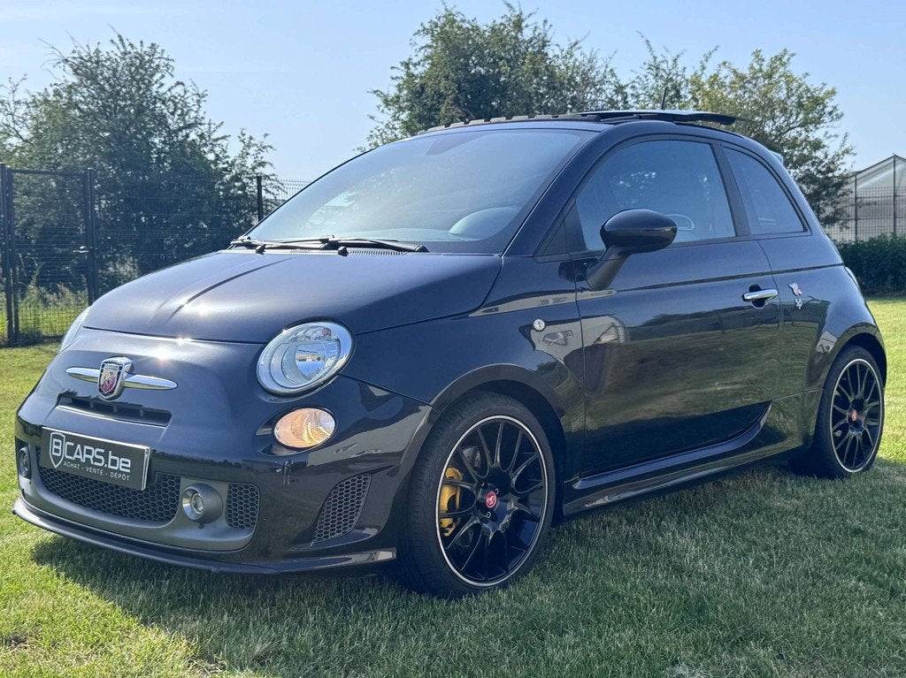 Abarth 595 Turismo 595 1.4 T-Jet Turismo 160CV * LATHER * PA, Auto's, Abarth, Bedrijf, Te koop, ABS, Airbags, Airconditioning