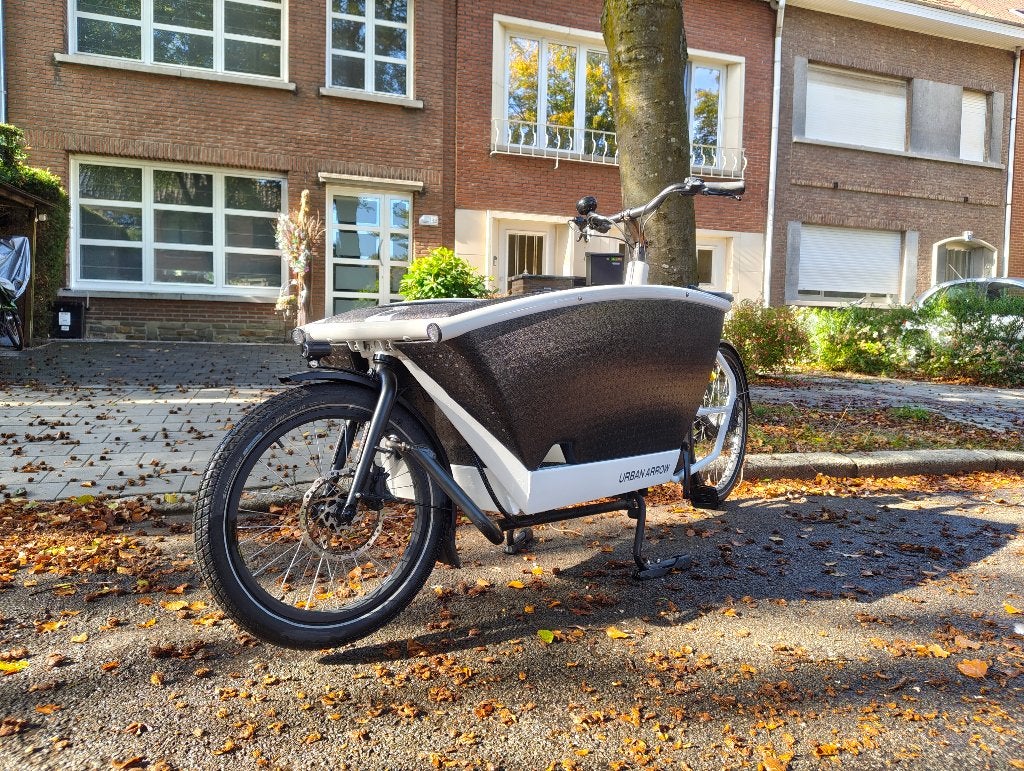 Urban Arrow Family Active Plus, Autres marques, Électrique, Enlèvement, Utilisé